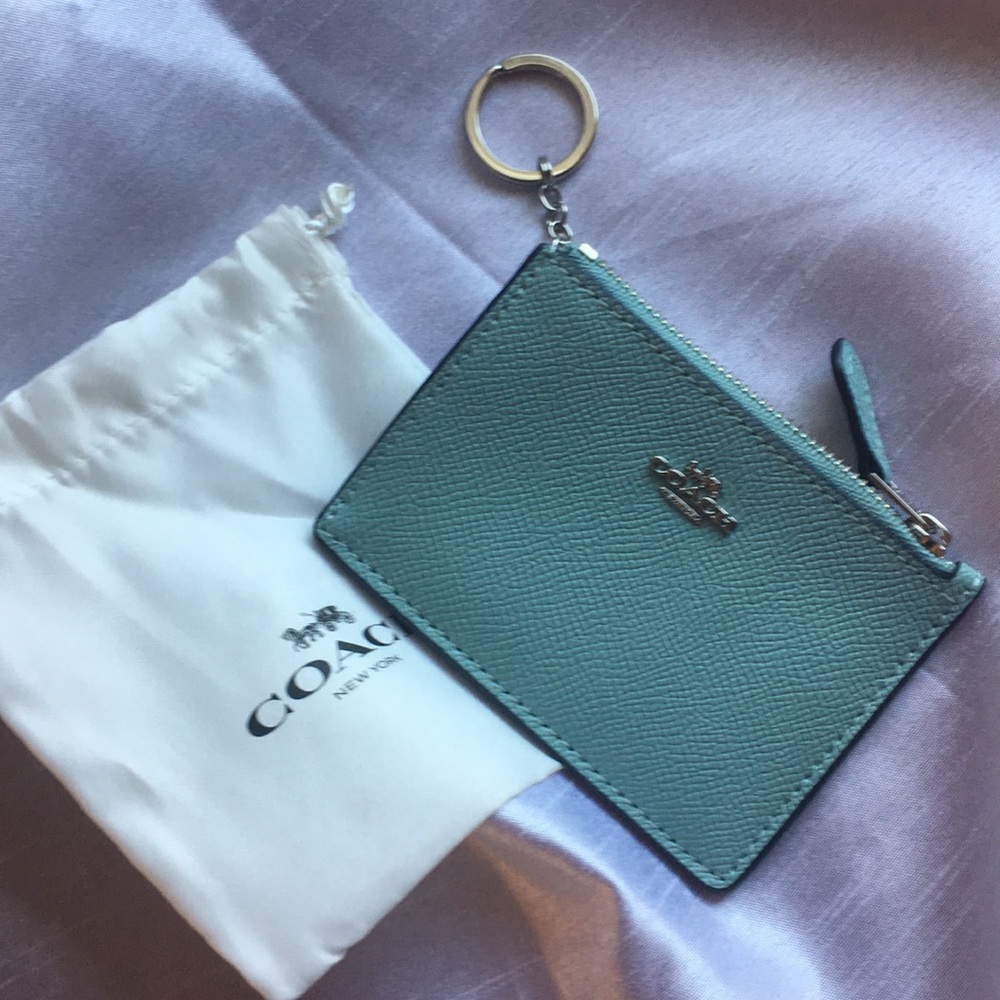 Coach card purse
